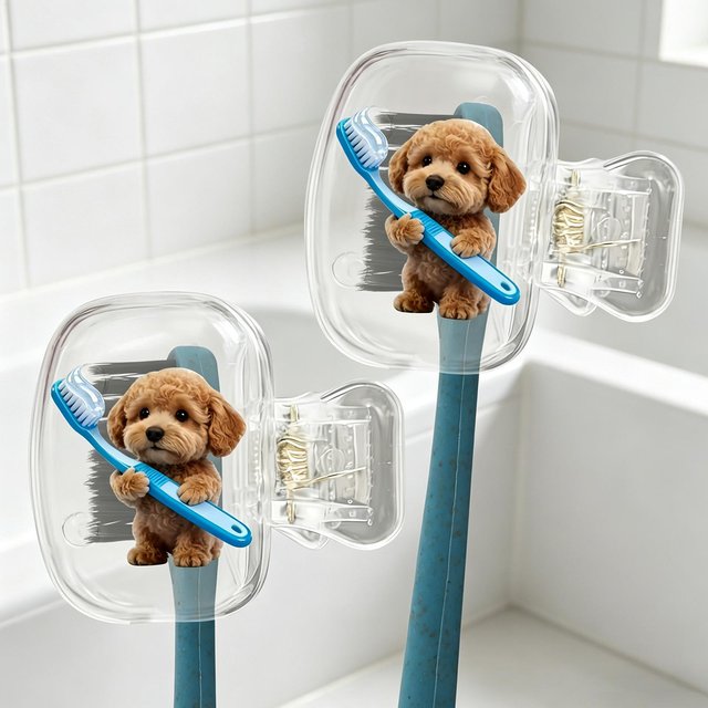 2pcs Toothbrush Head Cover Caps Portable Bathroom Grooming Accessories Dustproof Toothbrush Protector For Home Dorm Travel