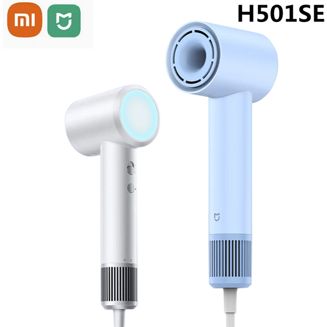 XIAOMI H501 SE High Speed Hair Dryer 62m/s Wind Speed Negative Ion Hair Care Professional Dry 220V CN Version Hair Drie