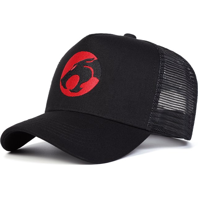 Unisex Thundercats Baseball Net Caps Spring Summer Outdoor Adjustable Casual Hats Sunscreen Hat Sports Cap