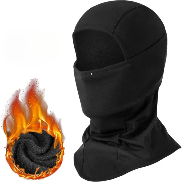 Winter Cycling Mask Fleece Thermal Keep Warm Windproof Cycling Face Mask Balaclava Ski Mask Fishing Skiing Hat Headwear