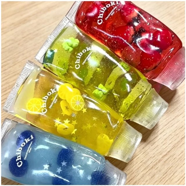 *-*Fruit Filled Maltose Toothpaste Stress Relief Toy Soft Slow Rising Deformable Squeeze Squishy Fidget Sensory Toy