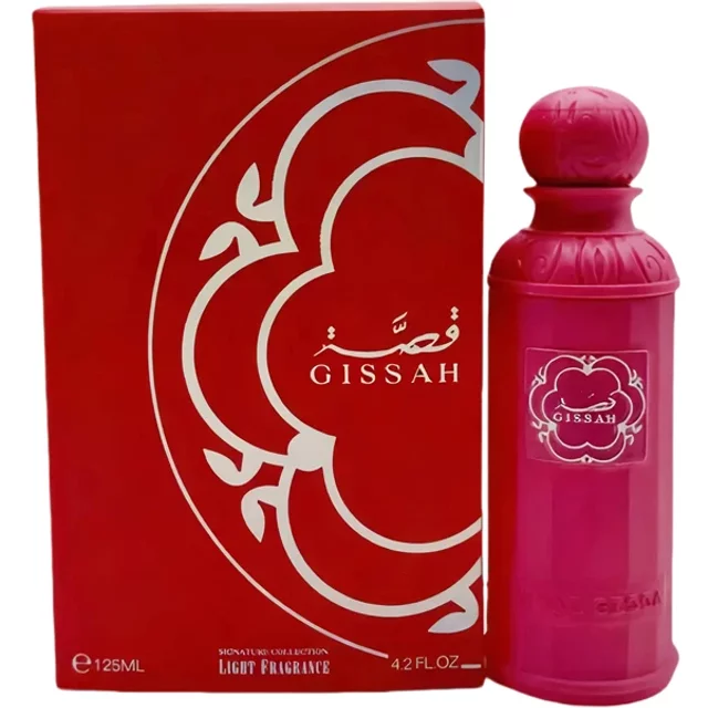High Quality Arab Perfumes Woman Man Long Lasting GISSAH Perfume for men Pheromone Arabic Body Spray Unisex Parfum Fragrance