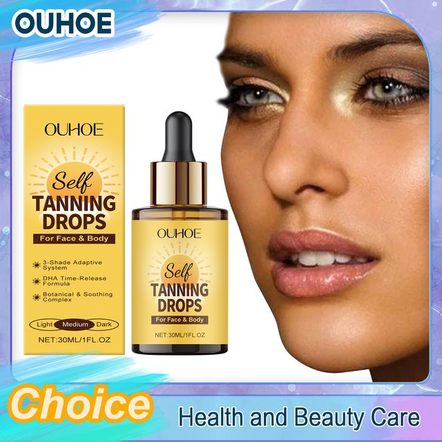 Sunless Bronzage Sérum Brun Doré Bronzage Enhancer Bronzer Accélérateur Même Peau Lissage Hydratant Auto-Bronzant Essence