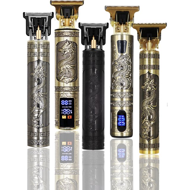 T9 Hair Clipper Repair Beard Shaving Body Hair Trimmer Clippers Electric Machine Men Haircut Machine 0mm Barber Shaver
