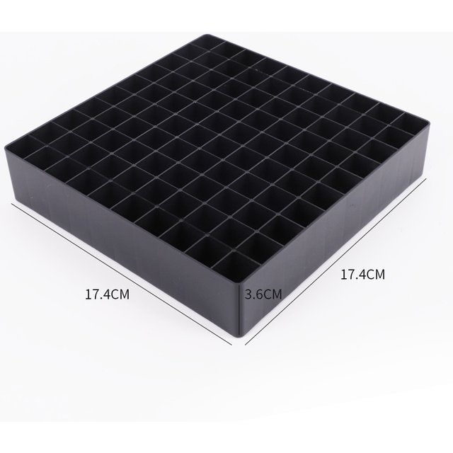 Simple 12/24/30/40/48/80/100 Slots Pen Holder Large-capacity Multifunctional Marker Pen Holder Make-up Brush Stand