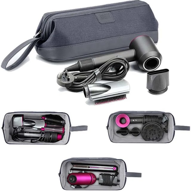 Hair Dryer Storage Bag Portable Dustproof Organizer Storage Bag For Dyson Hair Travel Bag Case For Protection Hair Dryer