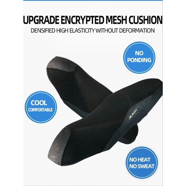 For Yamaha XMAX 300 XMAX300 XMAX250 XMAX125 X-MAX 250 125 400 Motorcycle Sunscreen Thermal Protection Guard Seat Cushion Cover