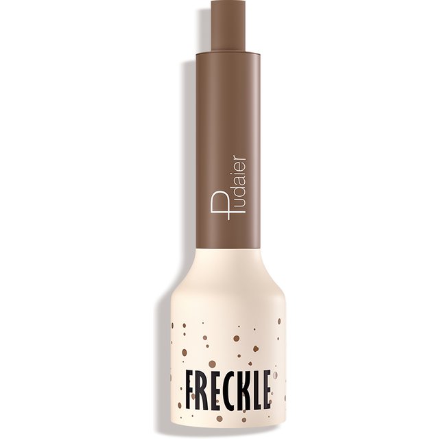 1pc Natural Freckle Stamp Pen, Waterproof and Sweatproof - Quick-Drying, Natural and Delicate Freckle Makeup, Multi-Scene Use