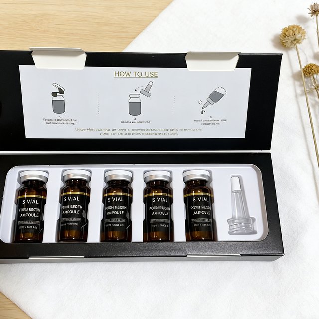 Korea 10ml Salmon PDRN Renew Skin Booster Barrier Repair Ampoule Essence Set Firming Hydrating Whitening Rejuvenation SkinCare