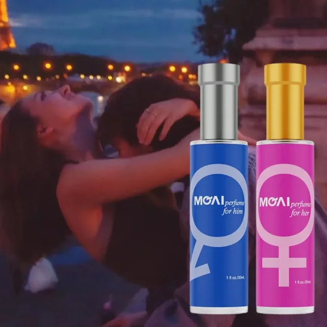 1/2PCS Pheromone Perfume for men Women Sexually Flirting Essential Long Lasting Refreshing Charming Perfume