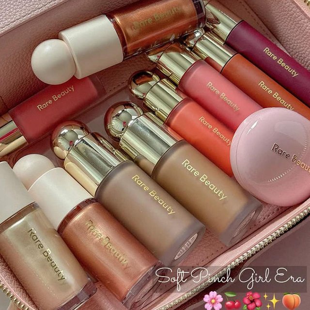 Rare Beauty Matte Lasting Blurred Bouncy Melting Blush Cushiony Cream-to-powder Blush Sweat- And Humidity-resistant Liquid Blush
