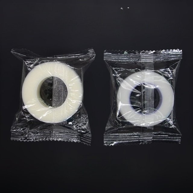 3/5 Rolls Grafting Fake Eyelash Eyeliner Tapes Eyelashes Extension PE Adhesive Tape Under Eye Patch Eye Tapes for Lashes