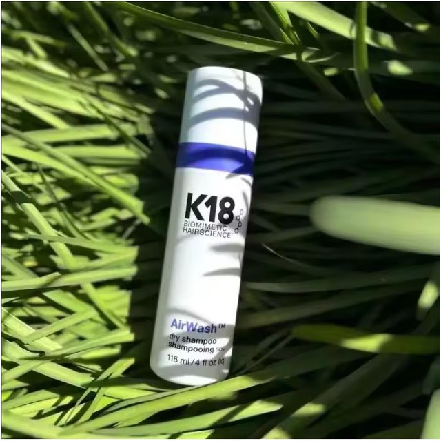 K18 Original AirWash Dry Shampoo 118ml Conditioner NonAerosol Balances Scalp Controls Excess Oil Production New 50ml Hair Mask