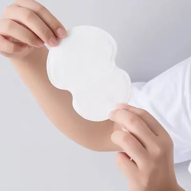20/30/50/70pcs-Disposable underarm and armpit sweat pads, sweat absorbing patches, deodorant, non-woven fabric, breathable