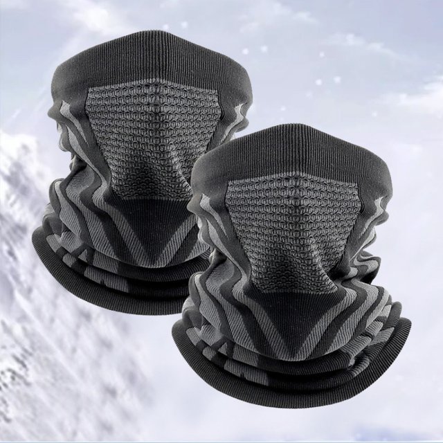 Guêtre/balamontaine chauffe-cou d'hiver, masque facial coupe-vent pour ski, snowboard, moto cyclisme