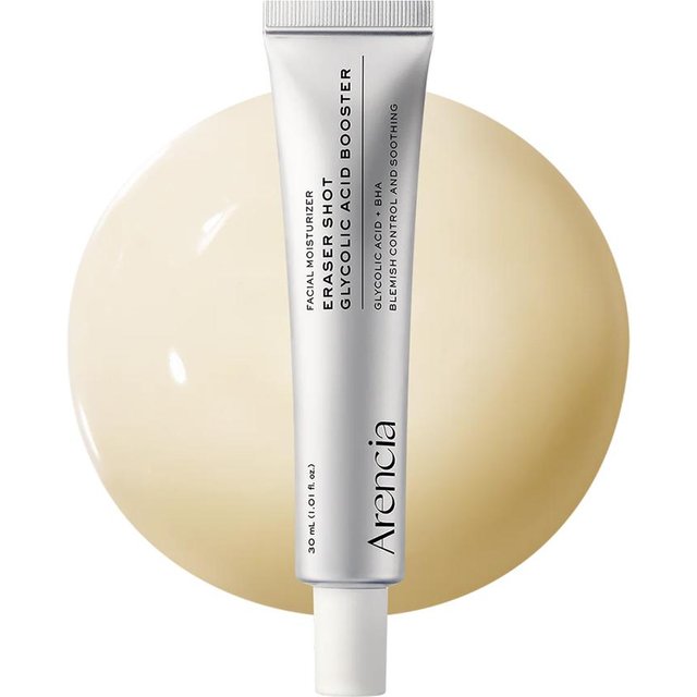 Arencia Booster Shot Essence Serum With Glycolic Acid/PDRN/TXA/NAD+ Eraser Shot Booster Shot Brightening Face Serum Wrinkle Care
