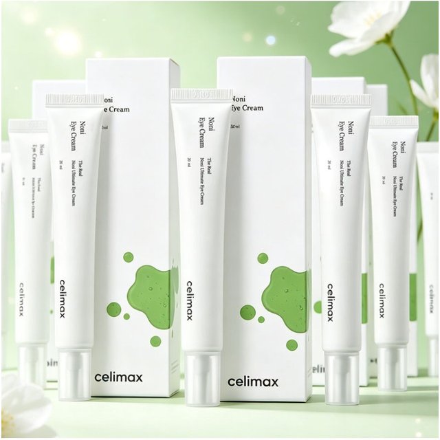Korean Original Makeup Celimax Noni Ultimate Eye Cream 20ml The Vita A Retinal Eye Cream Facial Serum Skin Care Women Eyes Care