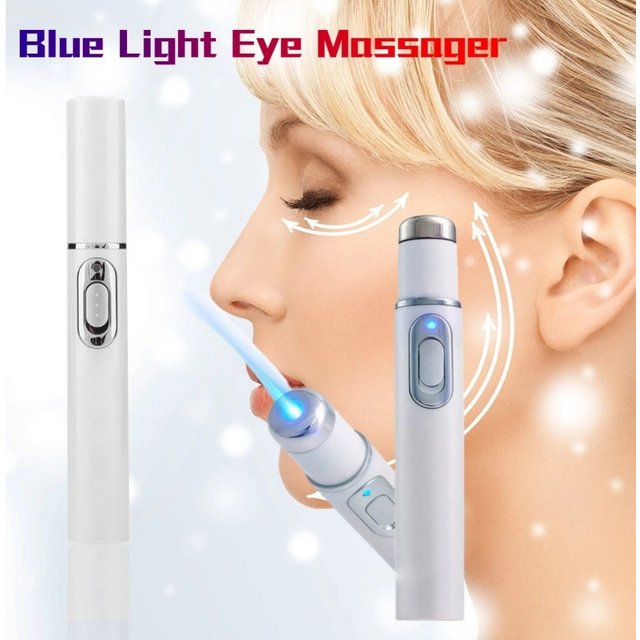 Eye Massager Facial Beauty Device Eye Massager Blue Light Black Eye Circles Facial Care Lightening Texture Maintaining Eye Bags