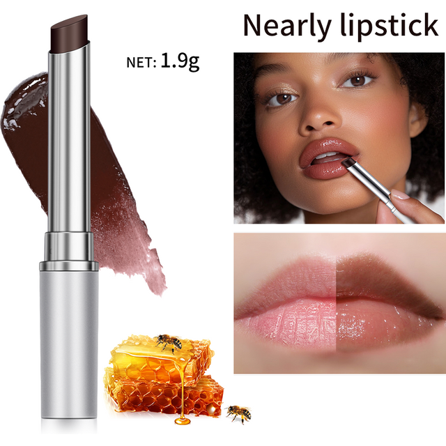 Honey Healthy Natural Colorless Lip Balm Lipstick Long Lasting Moisturizing Lips Plumper Nourish Makeup Lip Care Cosmetics