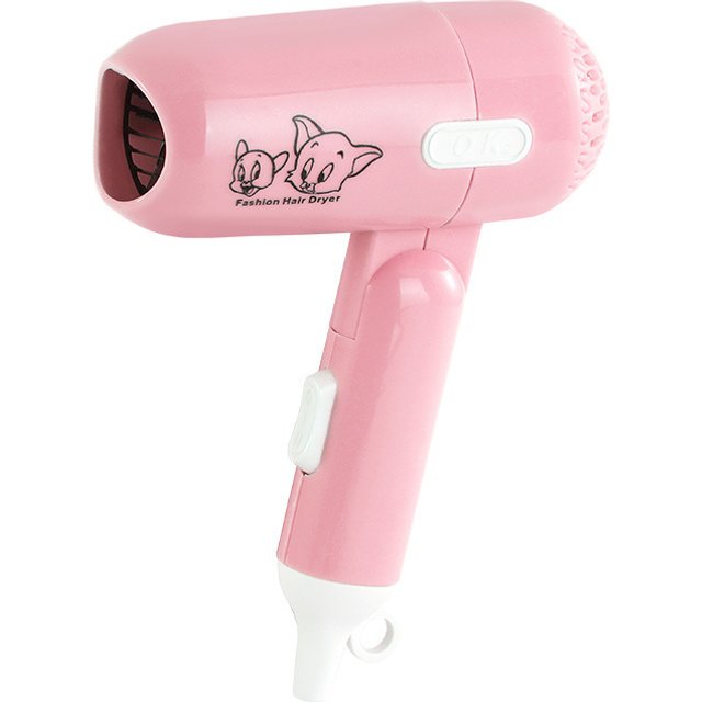 Children's Foldable Hair Dryer 450w Power, High Air Volume, Quick Drying, Student Dormitory, Convenient For Home Use And Travel