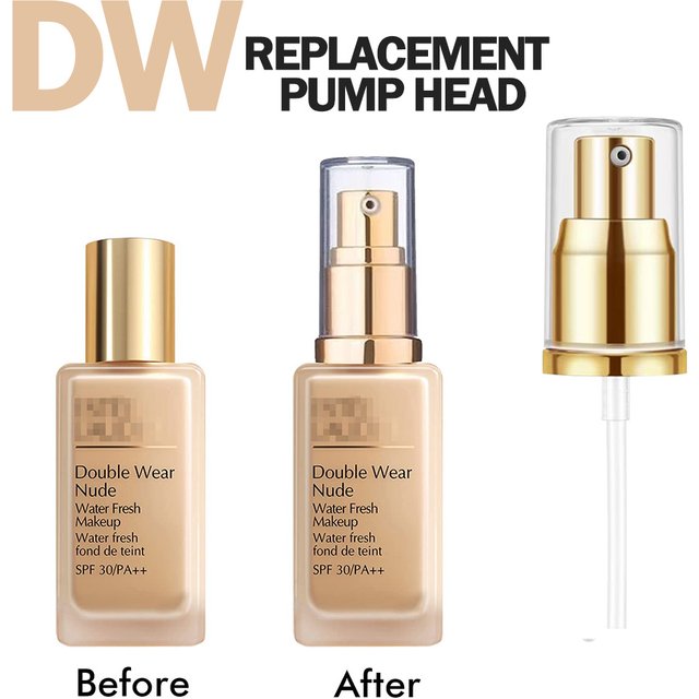 1Pcs Makeup Tools Pump Makeup Fits Used SPF15 and Others Brand Liquid Foundation Pump High Quality Makeup Tools Pump
