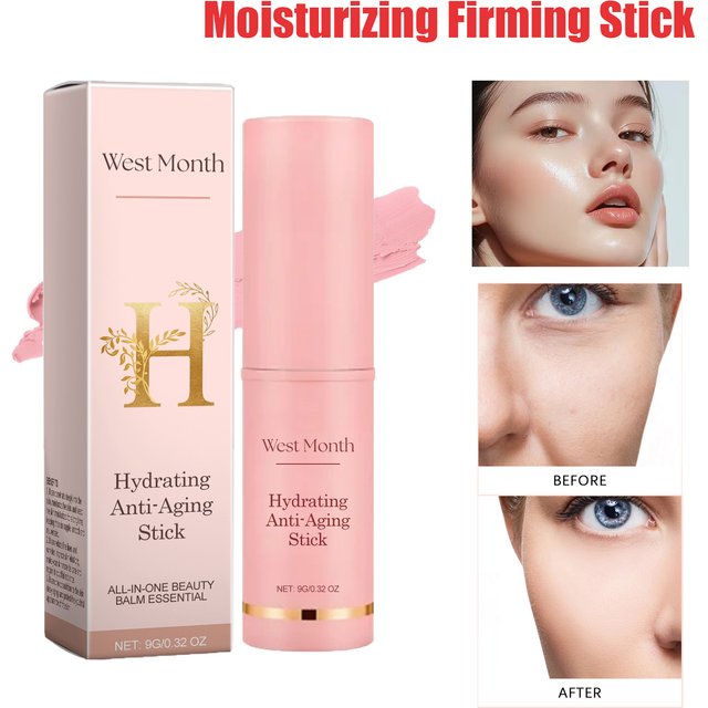 Moisturizing Multi Balm Stick Wrinkle Bounce Balm Collagen Firming Lifting Brightening Facial Dull Skin Hydrating Skin Care