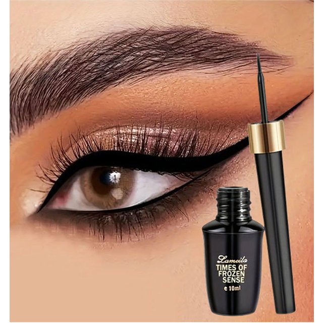 Eye Liner Liquid Pen Tip Quick-Drying Waterproof Non-Blurring Long-lasting Color Eyeliner Pen Ultra-Thin