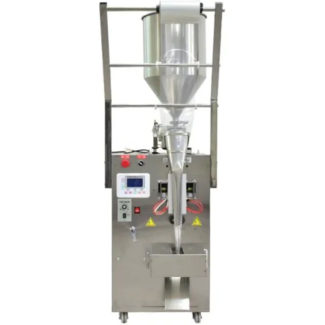 Multi-Function Paste Pouch Packing Machine For Shampoo Tomato Sauce Salad Quantitative Filling Packaging Machine