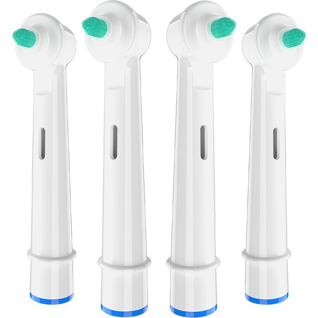 Interdental Brush Heads Compatible with Oral B Electric Toothbrush, Replacement Toothbrush Head for Cleaning Between Tight Teeth