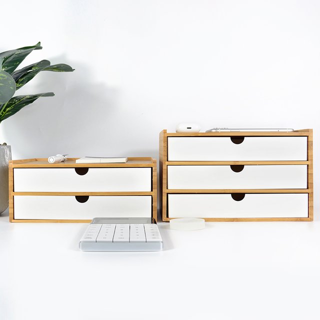 Nanzhu Desktop Storage Box Multi-layer Sundries Jewelry Stationery Cosmetics Drawer-type Student Dormitory Office