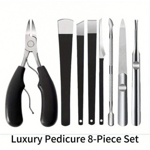4/8pcs Stainless Steel Eagle Beak Nail Clippers - Gentle Exfoliating Nail Scissors,Removal Tool for Ingrown Nails, Toenail Care