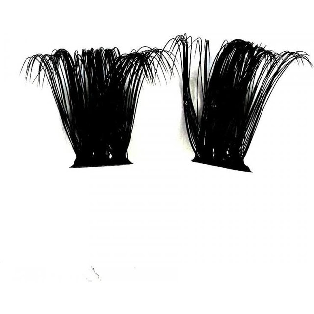 New 180D Mix 3D Fluffy Single Cluster DIY Clusters Eyelash Extension Individual Lashes Natural Segmented Eyelash Bundles Makeup