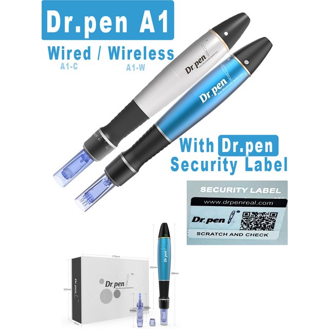 Dr. Pen A1 Derma Pen Microneedling Wireless /Wired Mesotherapy MTS Tattoo PMU Device Electric Derma Stamp Ultima-A1 Skin Care