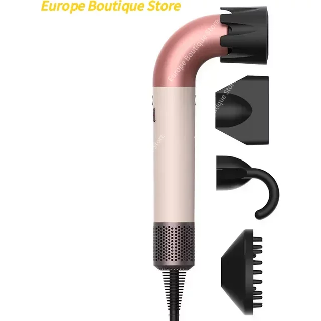 2025 NEW 1.8M/2.7M 4 Nozzles Hair Dryer High Speed Hair Blower Quick Drying Negative Ion Secadora Para Cabello