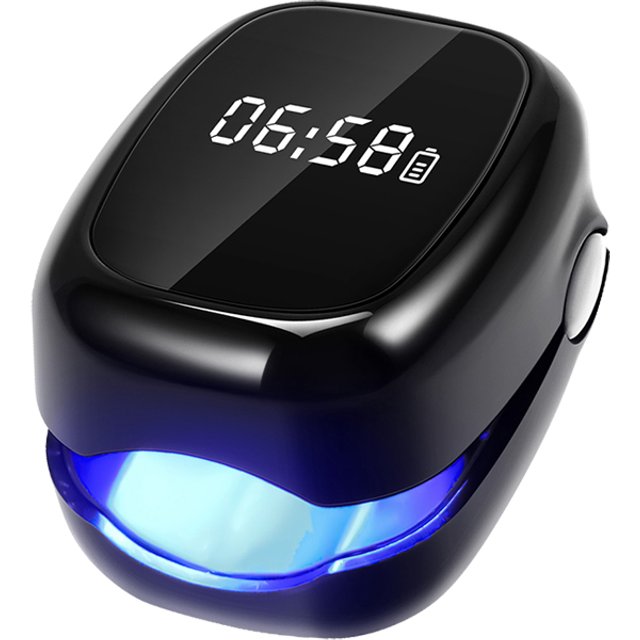 Nail Fungus Laser Device 470NM Blue Light+905NM Invisible Infrared Light Therapy Nail Cleaning Nail Care