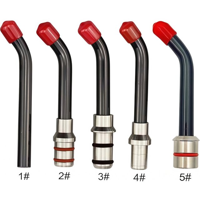 5Types Universal Use Dental LED Curing Light Guide Tips For Dental Cure Lamp Optical Fiber Rod Tips Teeth Whitening Dental Tool