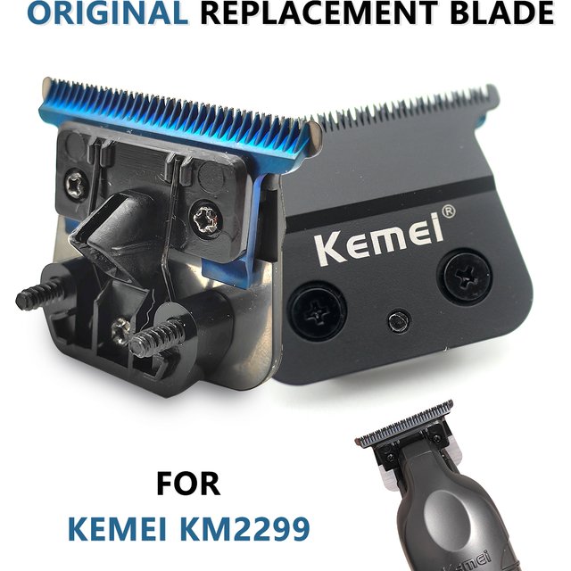 KEMEI KM2299 Hair Trimmer for men Original Blade Replacement Hair Clipper Professional Barber Machine Accessories