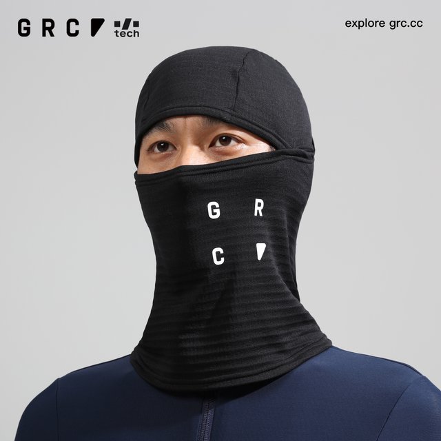 GRC Cycling Unisex Balaclava Half‑Face Mask Windproof Breathable Neck Warmer Cycling Headgear