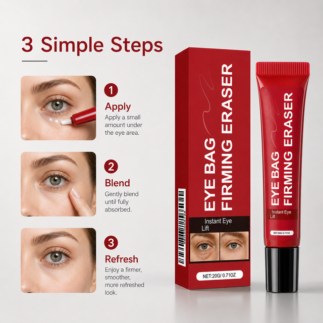 Instant Lifting Eye Cream 20ml Firming Essence Hydrating Moisturizer Smooth Eye Bags Fine Lines Gentle Daily Eye Beauty Care