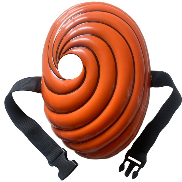 Japon Anime dessins animés unisexe Tobi Obito Akatsuki Ninja Madara mascarade Cosplay masque complet en résine masque de fête