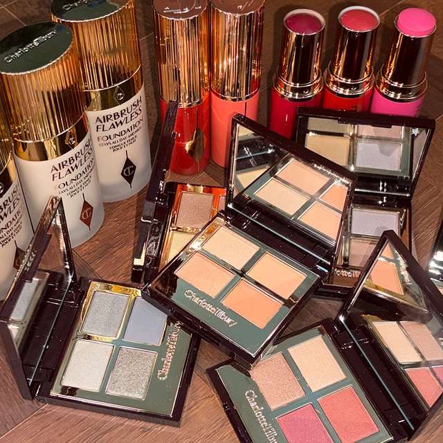 CT Pocket Blush Stick Strobe Flash Eyeshadow Palette Style Glitter Earth‑Tone Shades for Daily Commute Moisturizing Oil Essence