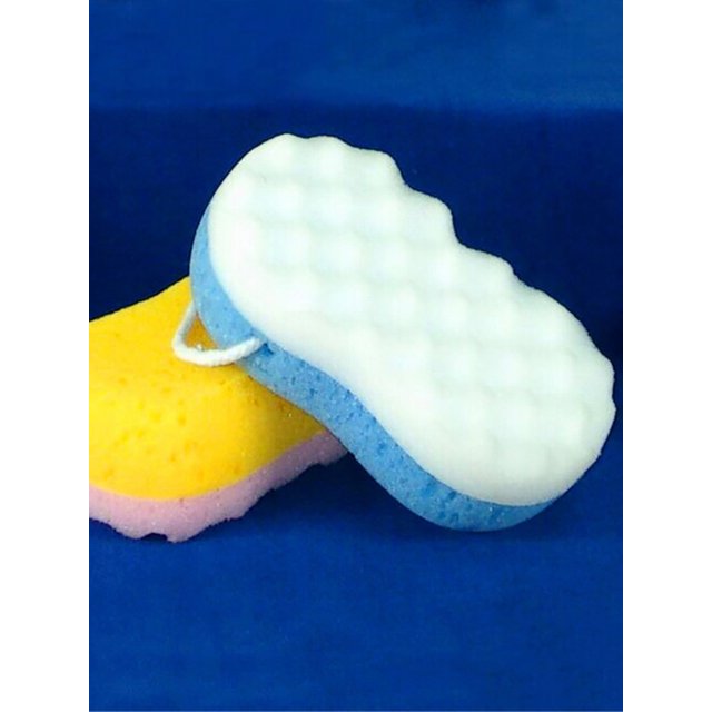 Soft Bath Sponge Body Scrub Bast Wisp Massage Brush Body Washcloth Skin Scrubber Relax Exfoliating Skincare Shower Accessories