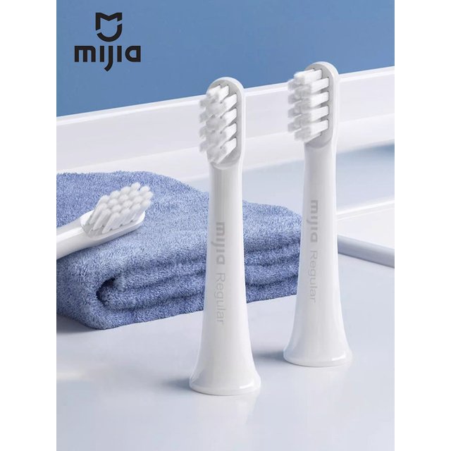Original MIJIA Sonic Electric Toothbrush Heads Replacement Brush Heads for T100 T200 T200C T300 T301 T302 T500 T700