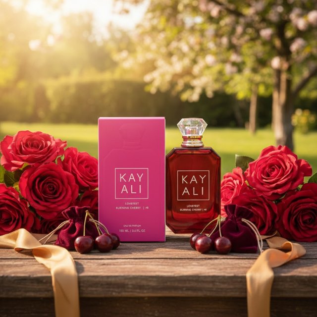 KAYALI 100ml Women’s Perfume Long Lasting Oriental Floral Fruity Fragrance with Musk Sandalwood Fresh Woody and Elegant Notes