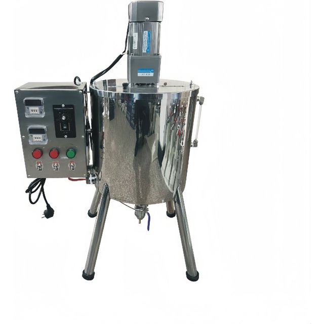 Heating and stirring paste filling machine 15L/30L filling machine hand soap filling machine quantitative filling
