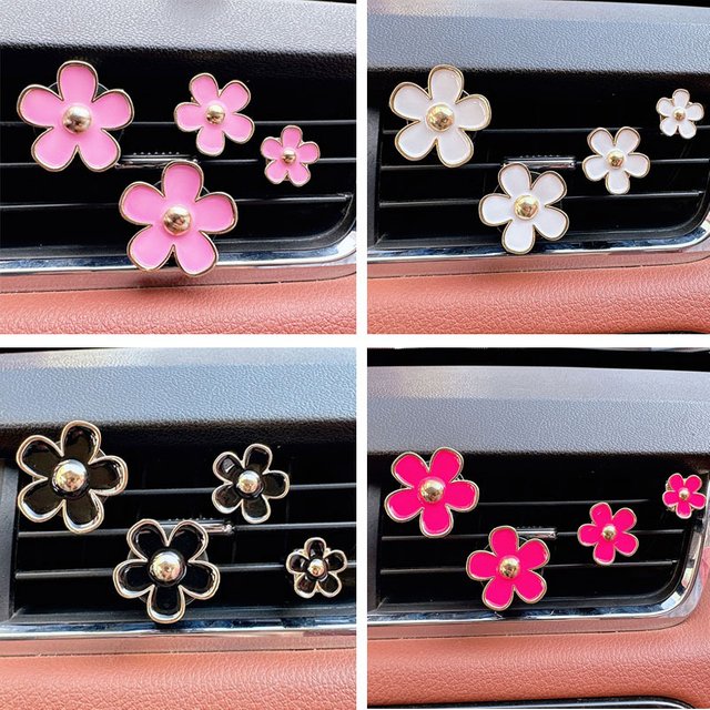 Désodorisants de voiture, désodorisant à Clip de ventilation pour parfums de voiture, Clips de