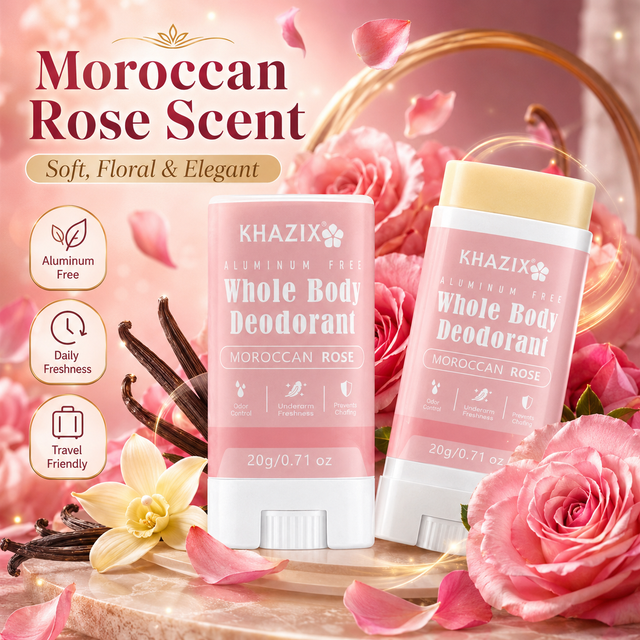 Underarm Deodorant Stick|Dual-Active Odor Fighting Formula|Shea Butter & Essential Oils Infused|Gentle Long-Lasting Freshness.Bo