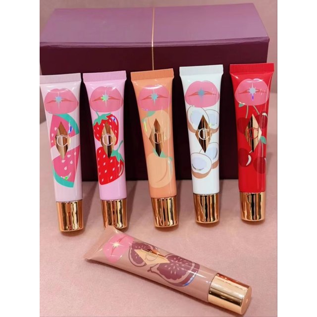 Charlotte Tilbury Brand Multi-variety Lipstick Jelly Water Light Matte Efficacy Easy To Color Natural Lip Gloss Makeup Cosmetic