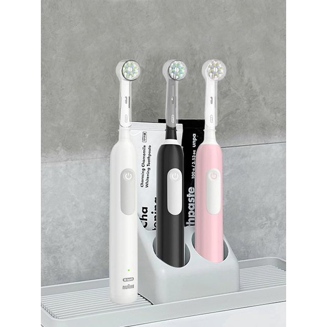 Pack of 4/8 Toothbrush Head Covers, Brush Heads Dustproof Caps Compatible with Oral B Electric Toothbrush, for Travel & Home Use