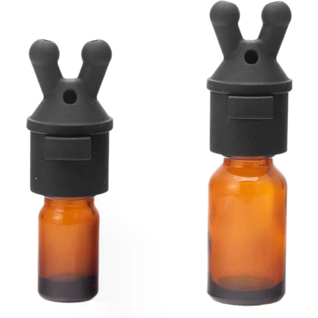 1Set Leakproof Aroma Essential Oil Inhaler Bottle Mini Essential Oil & Perfume Inhaler Dispenser Bottle Essential Oil Inhaler